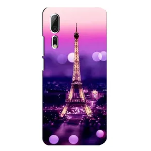 Чохол Ейфелева Вежа на ZTE Axon 10 Pro (Париж башня)