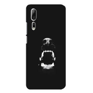 Чохол ДОБЕРМАН для ZTE Axon 10 Pro (Пасть добермана)
