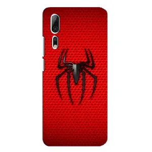 Чохол Супергерой Людина Павук на ZTE Axon 10 Pro (Павук марвел)