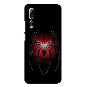 Чехол Супергерой Человека Паука на ZTE Axon 10 Pro (Паук)