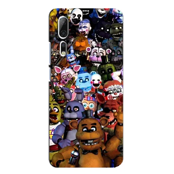 Чехол с рисунком «Персонажи Фредди» для ZTE Axon 10 Pro Чехол с рисунком «Персонажи Фредди» для ZTE Axon 10 Pro