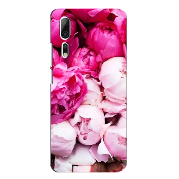 Чехол с рисунком «Пионы» для ZTE Axon 10 Pro Чехол с рисунком «Пионы» для ZTE Axon 10 Pro