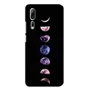 Чехол (ТПУ) с планетами на ZTE Axon 10 Pro (Плнеты)