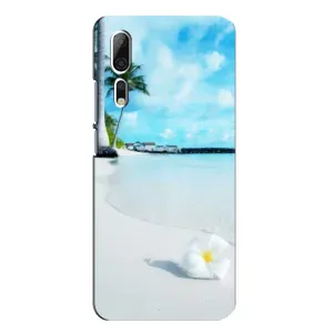 Літній Чохол на ZTE Axon 10 Pro (Пляж)