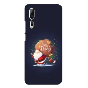 Чохол Санта Клаус для ZTE Axon 10 Pro (Подарунки від Санти)