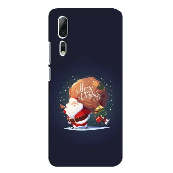 Чехол с рисунком «Подарки от Санты» для ZTE Axon 10 Pro Чехол с рисунком «Подарки от Санты» для ZTE Axon 10 Pro