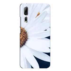 Чохол з ромашками на ZTE Axon 10 Pro (Пів ромашки)