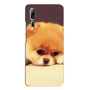 Чехол (ТПУ) Милые собачки для ZTE Axon 10 Pro (Померанский шпиц)