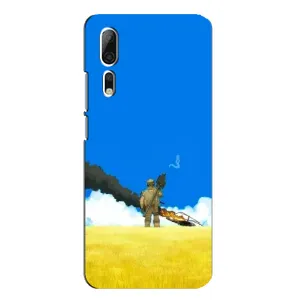 Чехлы на военную тематику для ZTE Axon 10 Pro (Попадание)