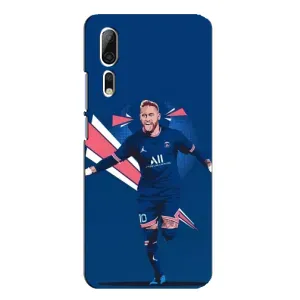 Силиконовый Чехол ZTE Axon 10 Pro (Празднование Неймара)