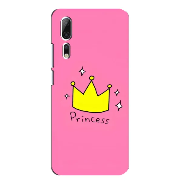 Чехол с рисунком «Princess» для ZTE Axon 10 Pro Чехол с рисунком «Princess» для ZTE Axon 10 Pro