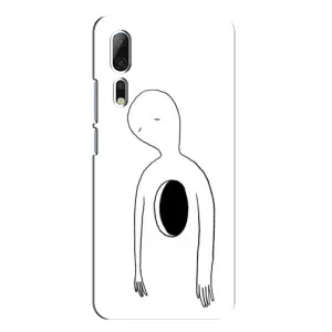 Чехлы со смыслом для ZTE Axon 10 Pro (Пустота)