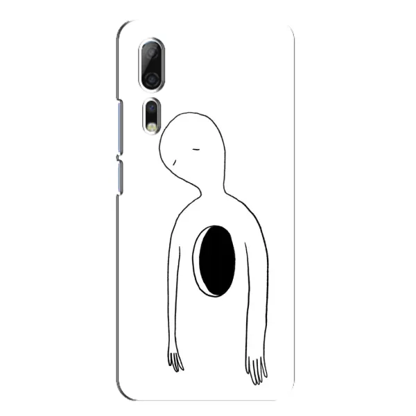 Чехол с рисунком «Пустота» для ZTE Axon 10 Pro Чехол с рисунком «Пустота» для ZTE Axon 10 Pro