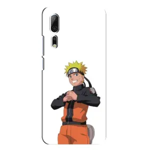 Чохли з принтом НАРУТО на ZTE Axon 10 Pro (Веселий Наруто)