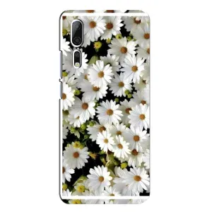 Чохол з ромашками на ZTE Axon 10 Pro (Рамка в ромашках)