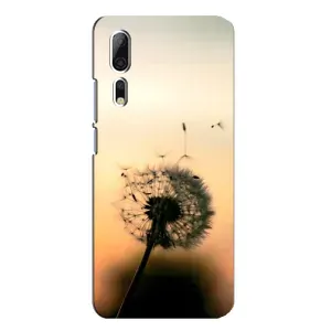 Силіконовий Чохол з кульбабками на ZTE Axon 10 Pro (Роздмухана кульбабка)