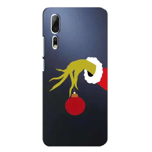Чехол с рисунком «Рука Гринча» для ZTE Axon 10 Pro Чехол с рисунком «Рука Гринча» для ZTE Axon 10 Pro