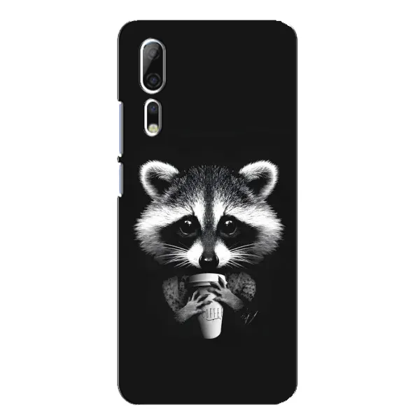 Чехол с рисунком «С кофем» для ZTE Axon 10 Pro Чехол с рисунком «С кофем» для ZTE Axon 10 Pro