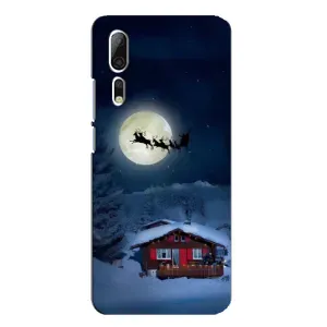 Чохол Санта Клаус для ZTE Axon 10 Pro (Санта)