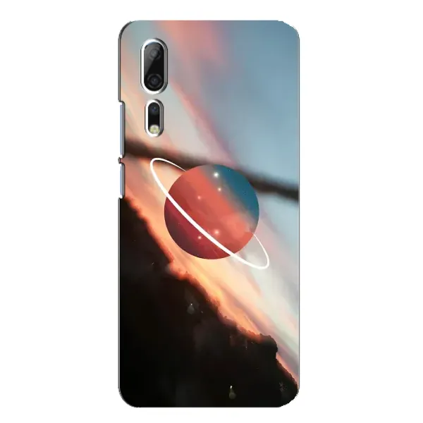 Чехол с рисунком «Сатурн» для ZTE Axon 10 Pro Чехол с рисунком «Сатурн» для ZTE Axon 10 Pro