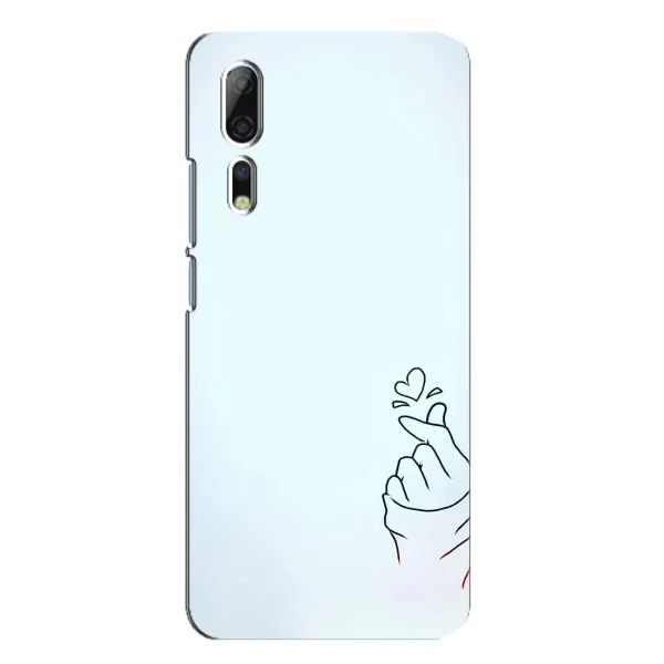 Чехол с рисунком «Сердце на голубом» для ZTE Axon 10 Pro Чехол с рисунком «Сердце на голубом» для ZTE Axon 10 Pro