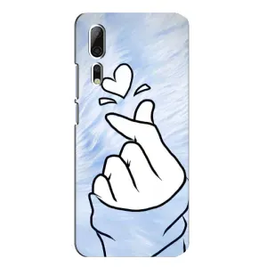 Чехлы (Знак сердечка) на ZTE Axon 10 Pro