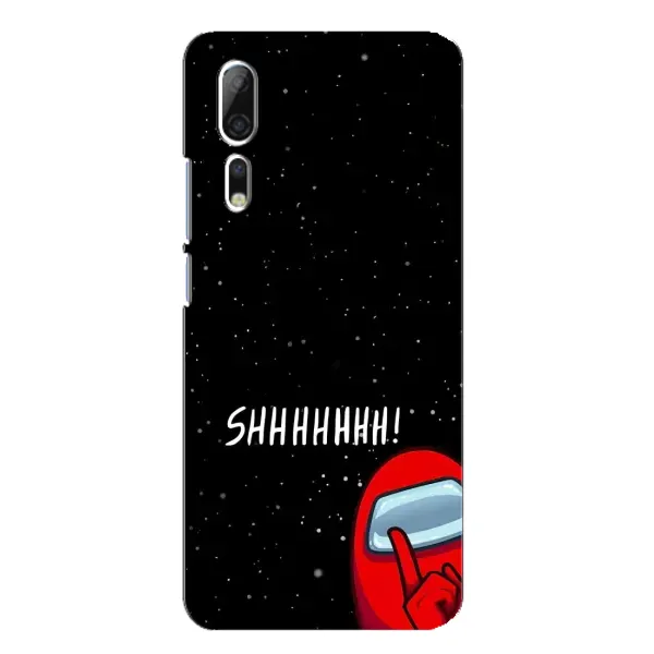 Чехол с рисунком «SHHHHH» для ZTE Axon 10 Pro Чехол с рисунком «SHHHHH» для ZTE Axon 10 Pro