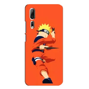 Чохли з принтом НАРУТО на ZTE Axon 10 Pro (Силует Наруто)