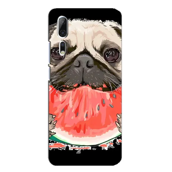 Чехол с рисунком «Смешной Мопс» для ZTE Axon 10 Pro Чехол с рисунком «Смешной Мопс» для ZTE Axon 10 Pro