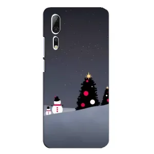 Чохли на Новий Рік ZTE Axon 10 Pro (Сніговички)