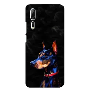 Бампер для ZTE Axon 10 Pro з картинкою "Песики" (Собака Мопсік)
