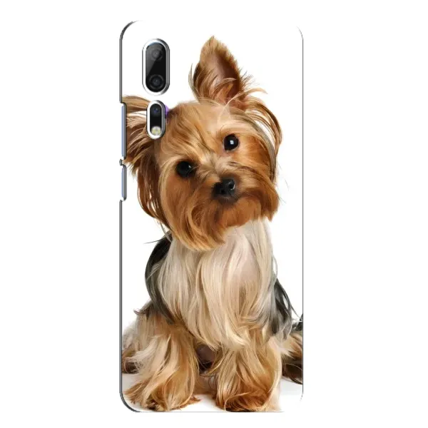 Чехол с рисунком «Собака Терьер» для ZTE Axon 10 Pro Чехол с рисунком «Собака Терьер» для ZTE Axon 10 Pro