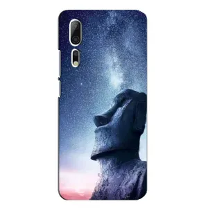 Чохли (ТПУ) (смішні стікери) для ZTE Axon 10 Pro