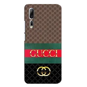 Чехлы Бренд GUCCI для ZTE Axon 10 Pro (Стиль GUCCI)