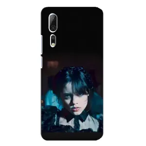 Чехлы с принтом Уэнсдей на ZTE Axon 10 Pro (Танец Уэнсдей)