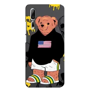 Чехлы Мишка Тедди для ЗТЕ Аксон 10 Про (Teddy USA)