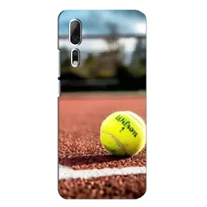 Чохли з прінтом Спортивна тематика для ZTE Axon 10 Pro (Тенісний корт)