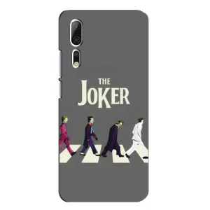 Чехлы с картинкой Джокера на ZTE Axon 10 Pro (The Joker)