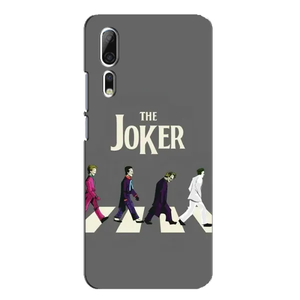 Чехол с рисунком «The Joker» для ZTE Axon 10 Pro Чехол с рисунком «The Joker» для ZTE Axon 10 Pro