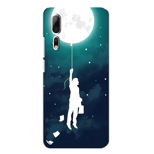 Чехол с рисунком «To The moon» для ZTE Axon 10 Pro Чехол с рисунком «To The moon» для ZTE Axon 10 Pro