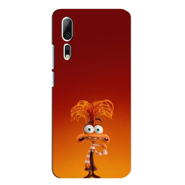 Чехол с рисунком «Тревожность» для ZTE Axon 10 Pro Чехол с рисунком «Тревожность» для ZTE Axon 10 Pro