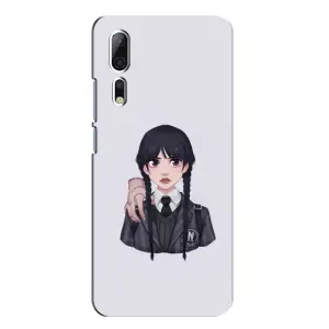 Чехлы с принтом Уэнсдей на ZTE Axon 10 Pro (Вещь Венсдей)