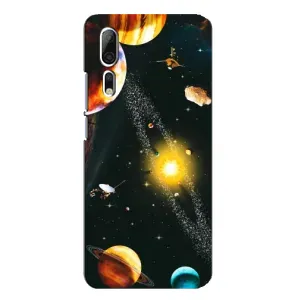 Чохол (ТПУ) з планетами на ZTE Axon 10 Pro (Вид з космосу)