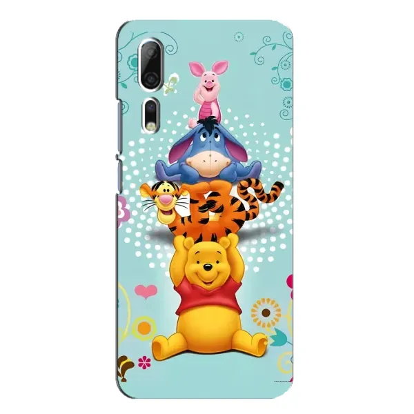 Чехол с рисунком «Винни Пух и друзья» для ZTE Axon 10 Pro