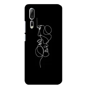 Силиконовые Чехлы Любимому человеку для ZTE Axon 10 Pro (Влюбленная пара)