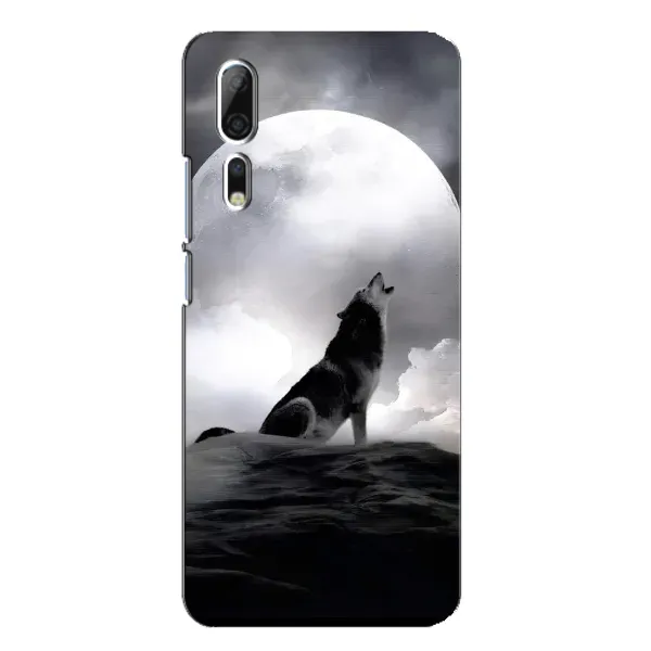 Чехол с рисунком «Волк и луна» для ZTE Axon 10 Pro Чехол с рисунком «Волк и луна» для ZTE Axon 10 Pro