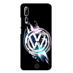 Чохол "Фольксваген" для ZTE Axon 10 Pro (Volkswagen на чорному)