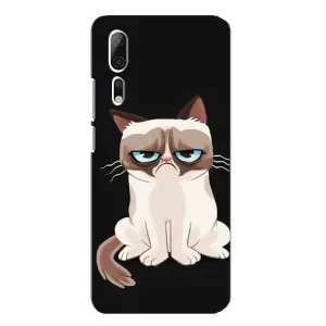 Чохол на тематику: Коти для ZTE Axon 10 Pro (Погляд кота)