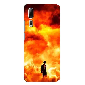 Чехол Оппенгеймер / Oppenheimer на ZTE Axon 10 Pro (Взрыв)