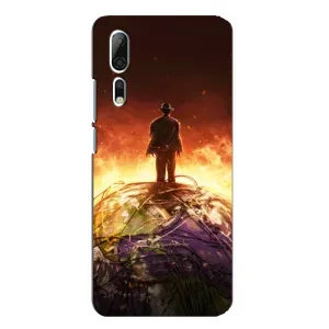 Чехол Оппенгеймер / Oppenheimer на ZTE Axon 10 Pro (Ядерщик)